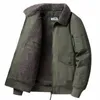 parkas dla mężczyzn Niestandardowy logo bluza z zamkiem błyskawicznym lekkie kurtki bombowce zimowy tyłek męski odzież golfowa męskie trekking u4ec#