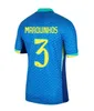 2024 Brazylijskie koszulki piłkarskie 22 23 24 Camiseta de Futbol Richarlison Neymar Jr Vini Jr. Rodrygo Brazils Casemiro G.jesus Football Shirt Brasil Maillots Football Men Kids