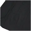 Retro Medievale Nero Increspato Camicia Per Gli Uomini Del Collare Del Basamento Steampunk Prom Banchetto Top da Uomo Vintage Victoria Pirata Chemise Hombre P3Ua #