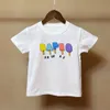 diseñador de ropa para niños simios camisetas de niño niños pequeños de camuflaje bebé niña niño camisetas casuales camisetas de mono de moda polo para bebés jóvenes top de manga corta con estampado de tiburones para niños