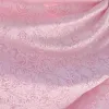 Tyg 3/5/10m vintage 3D präglat blommigt jacquard tyg rosa premiumkvalitetsmaterial för sömnadskläder, vid mätaren