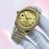 SBB Factory Unisex Sell Watch 36 мм 128235 День Дата Президент Даймонд Азиат 2813 АВТОМАТИЧЕСКИЕ ДВИЖЕНИЯ СМОТРЕТЬ ЖЕНЩИНЫ 039s MEN7885446