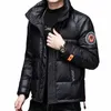 Mens Winter Puffer Down Jacket Homens Marca de alta qualidade 80% pato branco para baixo casaco 2022 casaco quente grosso jaqueta com capuz para homem 59Sa #