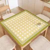 Tafeldoek 5035 Wind Home Tea Katoen linnen rechthoekige eenvoudige mat