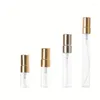 Storage Bottles Empty Cosmetics Bottle Sample Test Tube Thin Glass Vials Travel Tool 2ML 3ML 5ML 10ML Clear Portable Mini Perfume