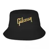 Basker gibson guld hink hatt panama för barn bob hattar cool fiskare sommarstrand fiske unisex mössor