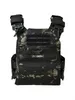 UNIONTAC 1000D Nylon Laser Cutting Tactical Tank Top MOLLE Basic Protective Quick Release Vest