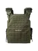 UNIONTAC 1000D Nylon Laser Cutting Tactical Tank Top MOLLE Basic Protective Quick Release Vest