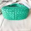 Jodie Handbag Bottegvenetas Woven 2024 Hobo Small Round Bag for Women Design Design Handmade Dumplingバッグ