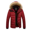 2023 Fur Collar Hooded Men Winter Jacket Outerwear Thick Thermal Men Warm Wool Liner Coat Men Coat Snow Parka Down Jacket M-6XL z58G#