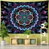 Tapestries Mandala Tapestry Wall Hanging Bohemian Theme Of National Exotic Style For Bedroom Living Room Home Decoration