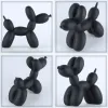 Sculpturen Noordse Hars Hond Ballon Decoratie Creatieve Dieren Ambachten Standbeeld Home Decor Moderne Kamer Bureau Decoratie Beeldjes voor Interieur