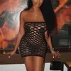 Lingerie sexy para mulher roupa interior boate trajes exóticos fishnet bodysuit porno lingerie conjunto malha bodystocking sexy dr t5ky #