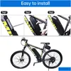 Electric Cykelbatteri Original 48V 14AH HAILONG G56 EBIKE för 350W 500W 750W 1000W MOTOR MED LARARE DROP LEVERANS Sport utomhus OTA82