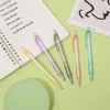 Farbe Transparent Press Pen ST Head Gel Hochwertiges 0,5 Office Signature School Supplies Briefpapier