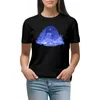 Women's Polos Midnight Frog T-shirt Oversized Summer Clothes Spring Women 2024