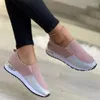 Casual Shoes Mixed Colors Women's Vulcanized Sneakers Autumn Round Head 2024 High Quality Lace Up Adult Sport