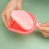 Baking Moulds Homemade Ice Cream Mold Silicone With Lid For Diy Pudding Jelly Fun Fruit Rocket Disc Shape Easy