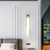 Vägglampa afra nordiska moderna ledande kreativa design gevir vintage sconce för hem vardagsrum sovrum sovrum dekor ljus