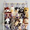 Kitchen Storage Easy To Install Toy Net Rack Animal Macrames Shelf Hanging Racks Drop