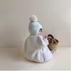 Down Coat Winter Korean Children Clothes Baby Girls Boys Woolen Hooded Kids Warm Velvet Jacket Outwear Infant Clothing