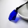 Pendentif Colliers H2O Collier Sirène de la mer Ajoutez simplement de l'eau Pierre de lune Pierre bleue Sirènes Bijoux Accessoires213f