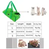 Transportadores para gatos, bolsa bandolera multifunción para el cuidado de perros, bolsas fijas de sujeción, antiarañazos, baño especial, lavado, recorte de uñas