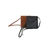 Shoulder Bags 2024 Spring And Summer Simple Vertical Mobile Phone Leather Side Small Bag Messenger Square