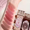 Flower Knows Chocolate Cloud Lip Cream Lightweight Matte Long Lasting Liquid Lipstick Makeup 240327