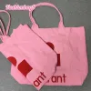 Lotte Japan Korea Mrt Marant Canvas Bag Fashion Shopping Bag Tote Bag Tote Bag 100% Cotton01