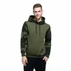 Camoue Hoodies Mężczyźni jesienne zimowe streetwear hip hop bluza męska kamuflarz armia armia wojskowa bluzy wojskowe odzież męska rozmiar eur o2ct#