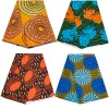Tissu 2023 Africain Ankara Batik Wax Tissu Mode Imprimé Couture Robe Tissu Handmake DIY Patchwork Pagne 100% Polyester Qualité