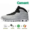 10 10-talets mens basketskor Steel Grey Black Out Cement Chicago Drake Orlando Seattle Huarache Light Westbrook Men Trainers Outdoor Sports Sneakers 40-47