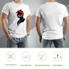 real EYES T-Shirt Übergroßes T-Shirt T-Shirt kurz schlicht weiß T-Shirts Herren g3QX#