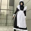 Frauen Maid Outfit Lg Dr Apr Dr Lolita Dres Männer Kleidung Unisex Cafe Kostüm Cosplay Anime Kostüme Jujutsu Kaisen 55vt #