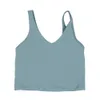 Luu Womens Yoga Bra Summer U字型のスチールリングビルトインチェストパッドスポーツブラのための女性ジムの袖なしフィットネスヨガファッションタンクトップブラジャー