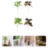 Декоративные цветы, имитация растений, искусственная зеленая искусственная зелень, цветочная композиция, материал, имитация зелени, декор