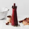 Bocaux Pot d'assaisonnement en céramique huileur pot à épices outil d'assaisonnement salière créative maison cuisine rétro bouteille d'huile d'olive récipient à épices