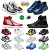 2024 Scarpe da trekking Scarpe da ginnastica Scarpe casual Prad America Cup Outdoor Morbido Dhgates Tessuto a rete Scarpe da corsa Runner Sport Vera pelle Tennis Gomma Panda Scarpe da ginnastica