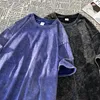 230gsm 100% peigné Cott Tshirt Acid Wed T-shirt pour hommes unisexe vintage surdimensionné T-shirt Y2k Casual Top Tee Vêtements pour hommes x5Gg #
