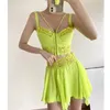Women's Tanks 2024 Spring Clothing Niche Designer Wrap Chest Lace Decorative Camisole Top