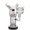 Matrix Perc Glass Hookah Pipe Arm Tree Percolator Dab Oil Rig Bongs Thick Smoking Water Pipe Shisha Accessories