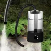 Produkter 4L Reptilfuktare med förlängningslang Automatisk sköldpadda Reptil Misting System Fogger Pet Supplies Mister For Lizard US Plug