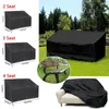 Chair Covers Dust Outdoor Seats Furniture Protector Table Cover Benchs Garden Waterproof Park Snow Sofa Patio Rain 2/3/4