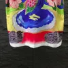 Ensemble de chemise décontractée pour hommes de créateur hawaïen élégant Alphabet floral imprimé en 3D Summer Beach Resort Beach Shirt Set Taille M-XXXL # 030