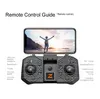 M67 Aerial Drone 8k HD Camera Hinder Undvikande Dron RC Helicopter Optical Flow Localization FPV WiFi Professional Foldbar Quadcopter Toy