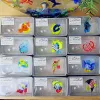 Esculturas atacado feito à mão mini vidro murano estátuas de peixes tropicais aquário bola flutuante pingente decorativo mar vidro estatuetas animais