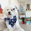 Ubrania z odzieży dla psa Summer Yorkshire sukienka Teddy Bichon Pullover Pet Podle Bo Think Princess Materiend