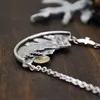 ペンダントネックレススノーマウンテンネックレスメン女性レトロジュエリーナチュラルシーンの木サンライズ誕生日Collarpendant349B