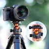 K F Konsept Profesyonel Tripod Balo Kafası 360 ° Döndürme Panoramik 14 ila 38 Serwe Adaptörler Tripod Monopod Kamerası için Ballhead 240322